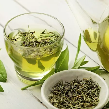 Green tea- Black tea leaves for staying awake with cheap price -slimming tea from Vietnam