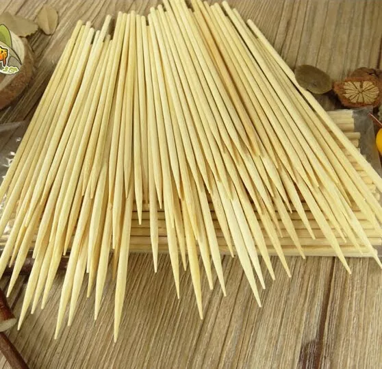 Wholesale bamboo wooden bbq skewer