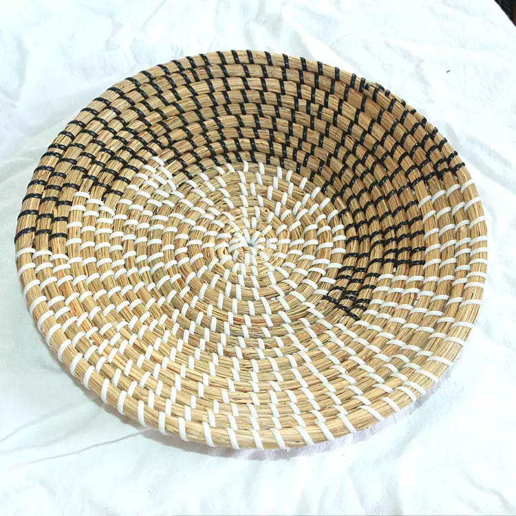Amazon Best seller 2022 Natural seagrass wall baskets for home decoration