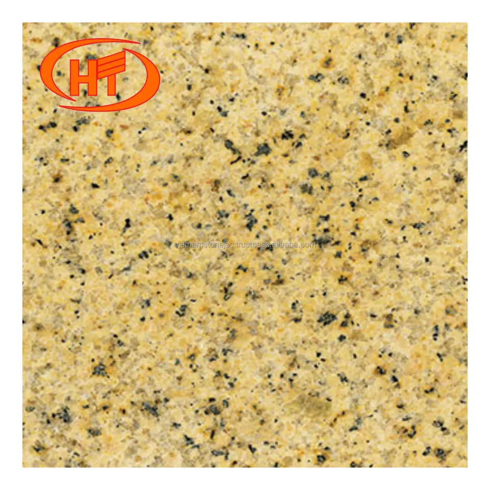 BD Light Yellow Granite Stone Natural Stone Pots Granite Stones best price made in Vietnam