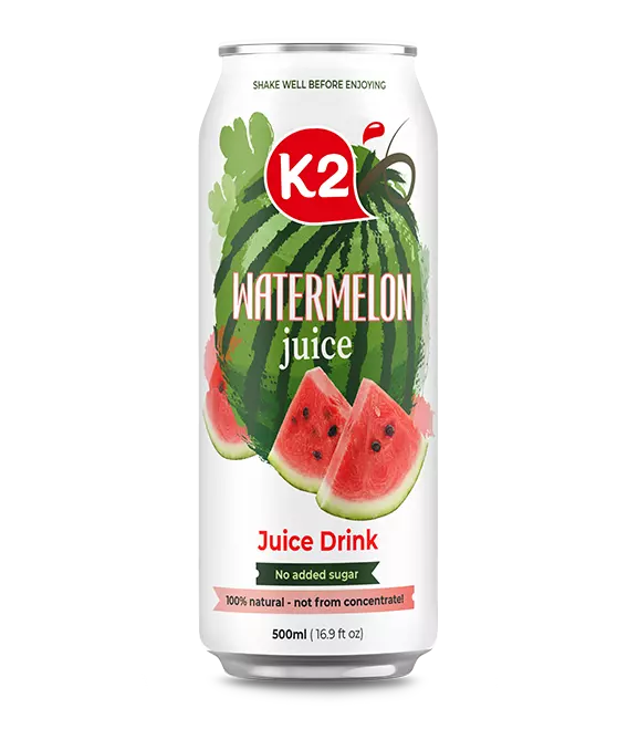 240ml Watermelon Juice not From Concentrate 100% Purity Good Price Low MOQ Best Brand Manufacturer Hot Selling