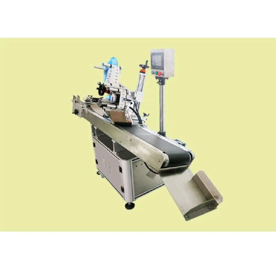 Top quality Sustainable New Condition Commodity Application Wood Packaging Material Automatic labeling machine