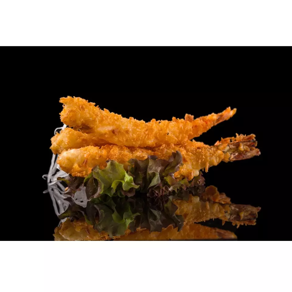 Deep Fried Processing Crisp Delicious Quality Fresh Ingredients Vacuum Pack FROZEN Vannamei Shrimp Fried Ebi Fry