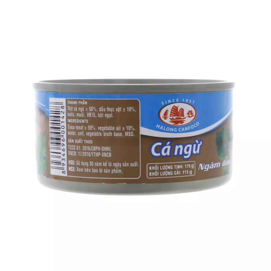 Ha Long Tuna In Vegetable Oil 175G /Tunna Canned Food / Wholesale Canned Food From Vietnam