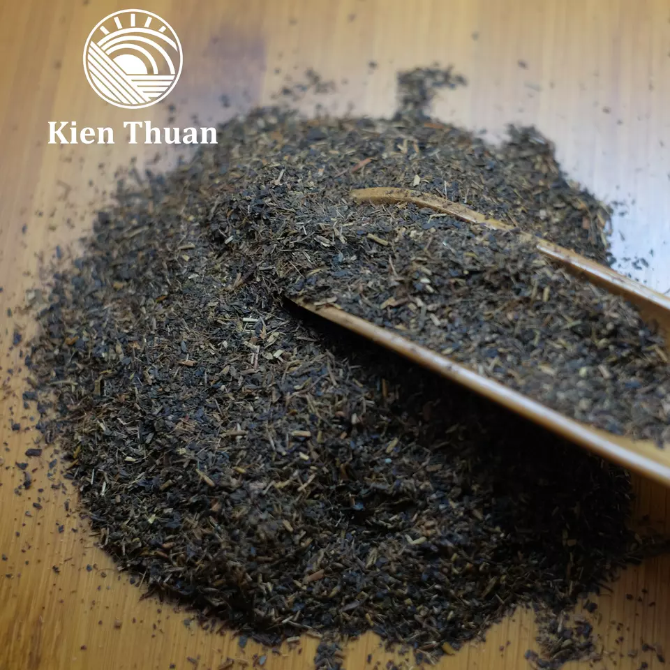 Vietnamese black tea with red soup color and strong taste long-lasting aroma good for health F3 black tea