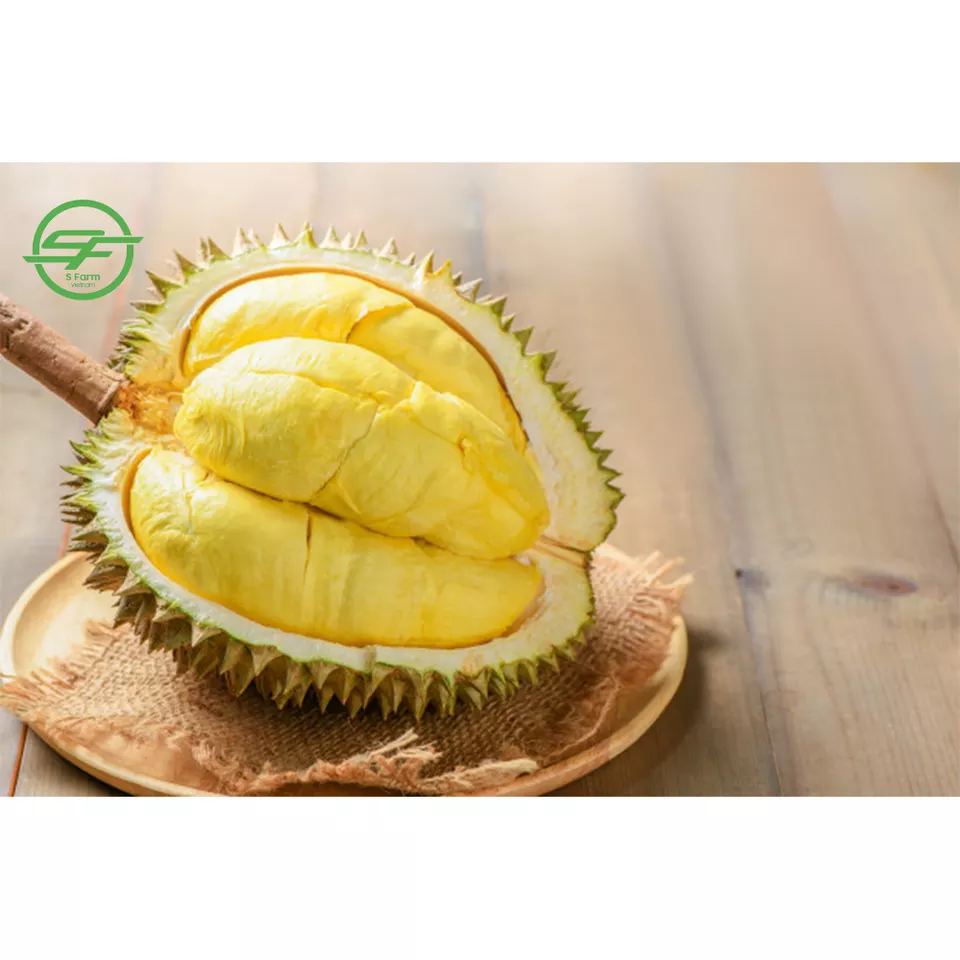 Organic durian fresh Vietnam durian golden yellow fresh durian new crop (Whatsapp/zalo/wechat: +84 912 964 858)