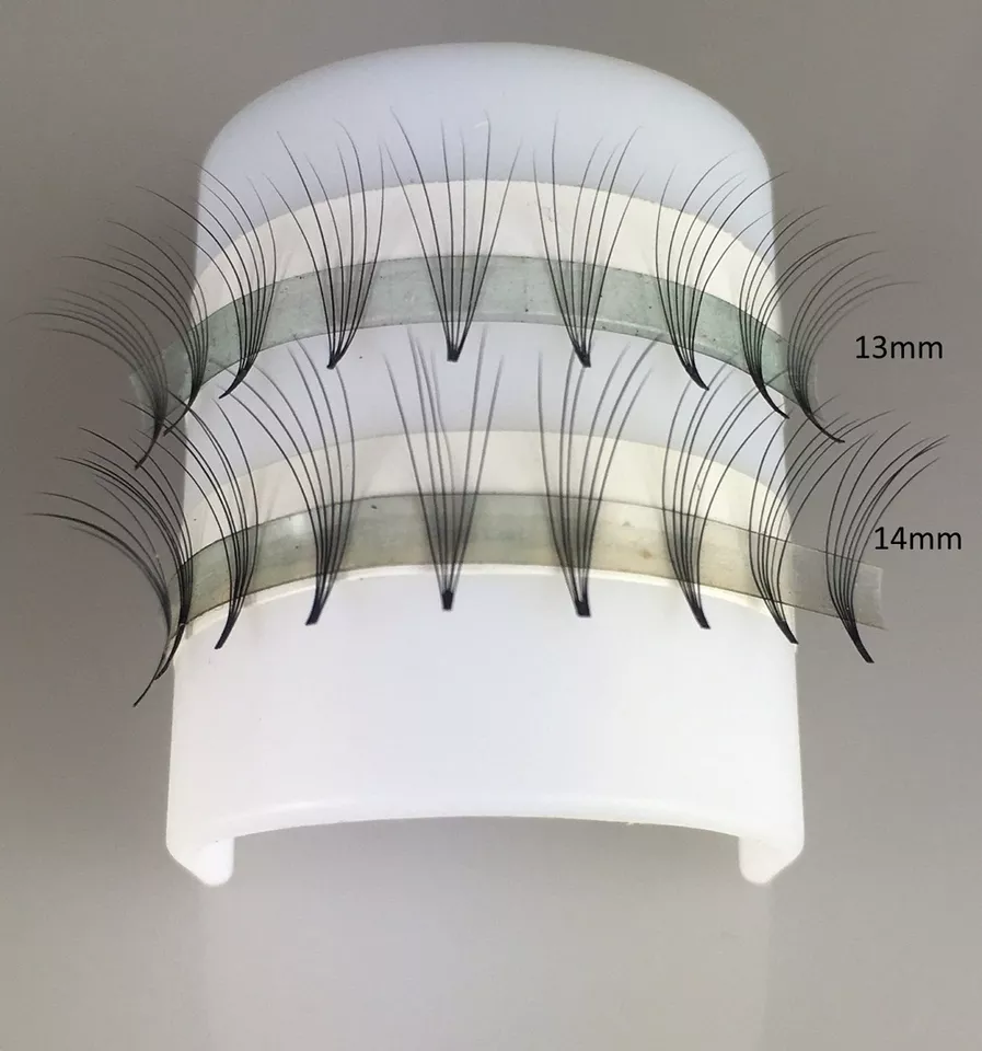 Wholesale Promade Eyelash Extensions, 100% Handmade Lash Fans from Vietnam