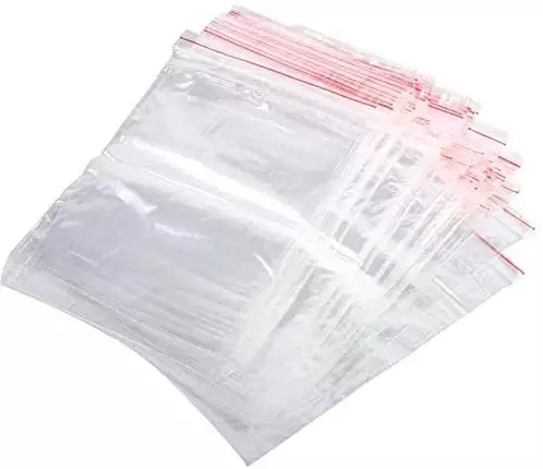 Plastic Bag with Zip Manufacture in Vietnam Clear Reclosable Zip Lock Plastic Storage Bag