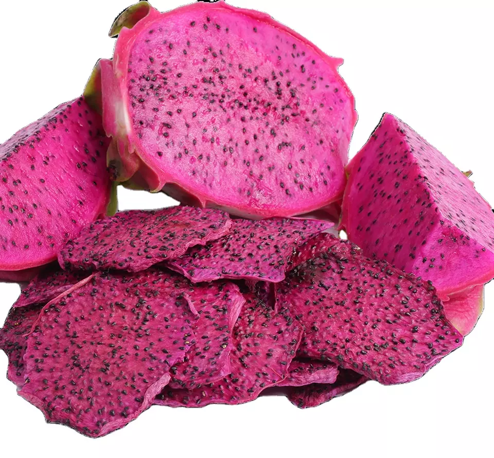 Dried Dragon Fruit Organic Fresh Dried Natural Best Selling from Viet Nam supplier Sweet Taste Bulk Style