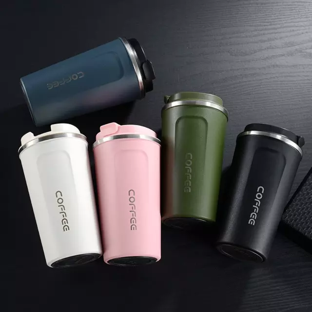 Double Stainless Steel Coffee Mug Travel Insulated coffee vacuum best appearance water Bottle From Viet Nam