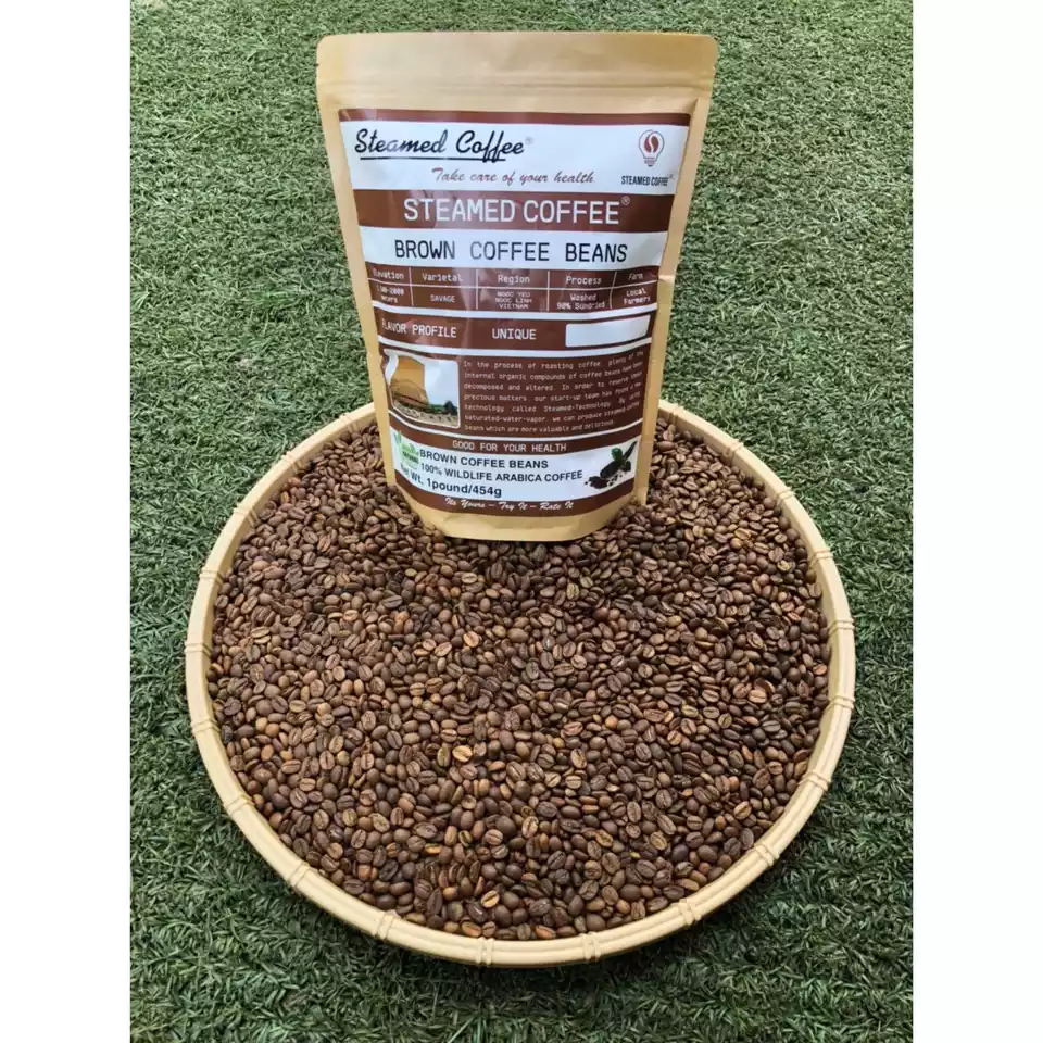 Coffee Thanh - Specialty Coffee Steamed Brown Coffee Bean Export From Vietnam High Quality
