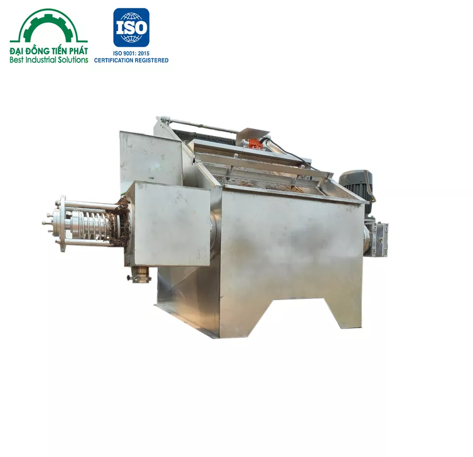 ISO 9001:2019 Manufacturing Plant Industry Motor Core Component Pig Manure Separator Machine Export From Vietnam