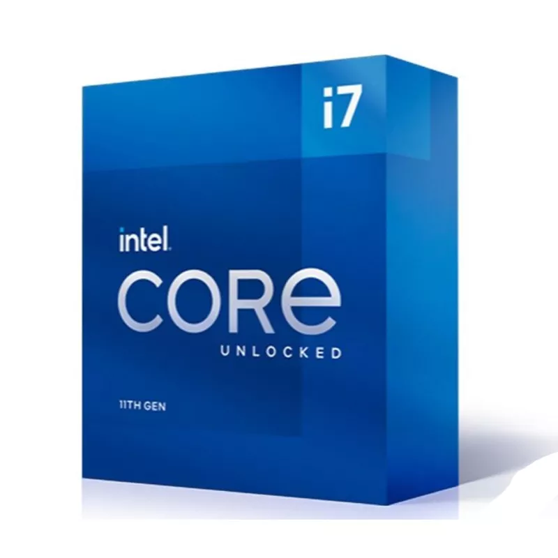 Core i7-11700K/10700KF/11700K desktop processor CPU 8 cores up to 5.0 GHz Unlocked LGA1200 i7 11th generation CPU