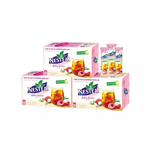 The Top Wholesale Nestea Lychee and Jasmine 36 boxes x (12 sticks x 12g)