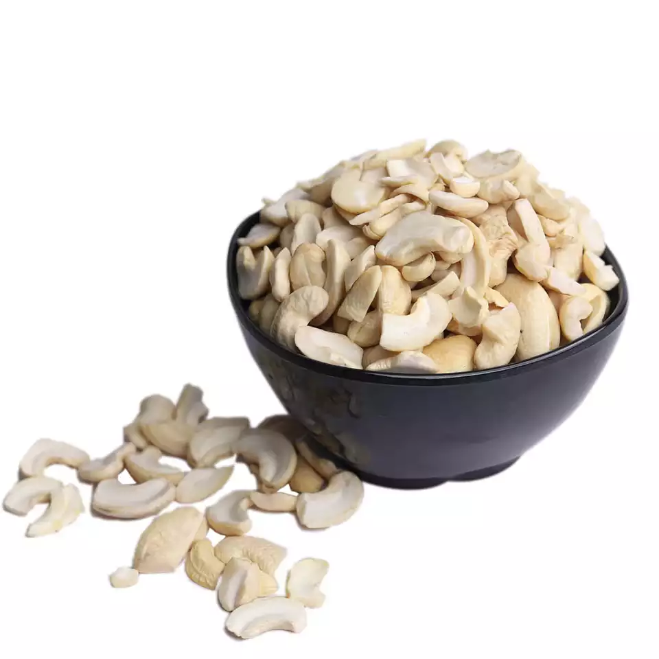 Cheap Price Broken Raw Organic Roasted Cashew Kernel Nuts Dried Style Ready To Ship From Vietnam Premium Quality