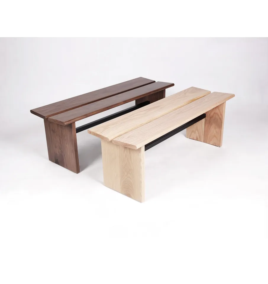 Wholesale Outdoor Furniture Manufacturer Public Park Wooden Bench Furniture Contact us for Best Price