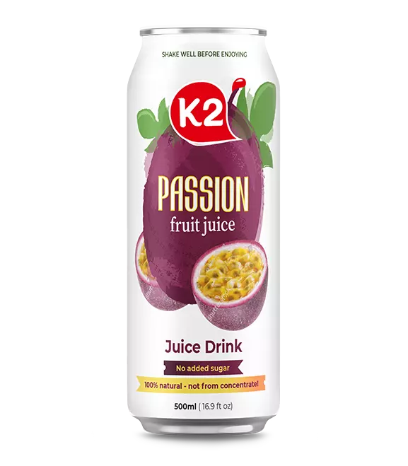 240ml Passion Fruit Juice not From Concentrate 100% Purity Good Price Best Brand Manufacturer Hot Selling