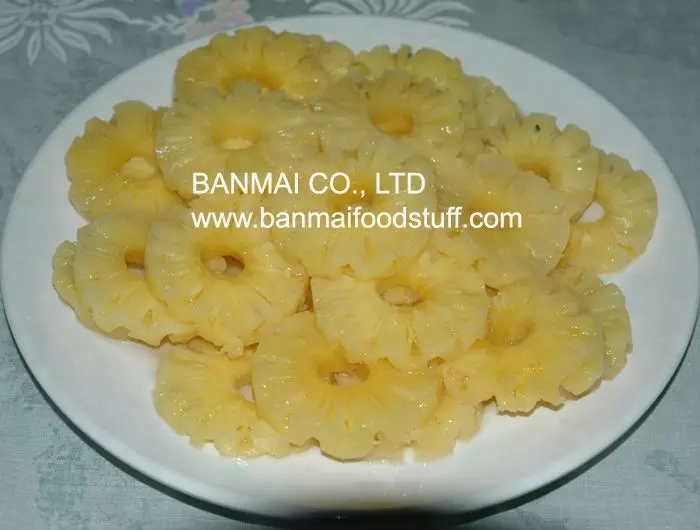 Origin VIETNAM Canned Pineapple for Export SYRUP HACCP ISO