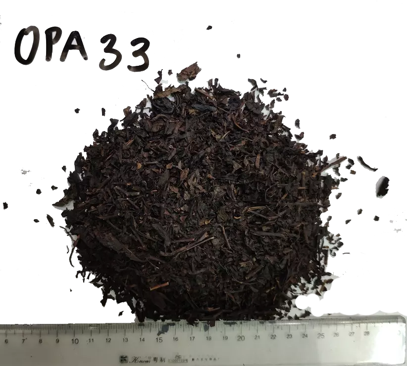 Black Tea Orthodox Loose Big Leaf OPA 33 Medium Quality 2020 Crop