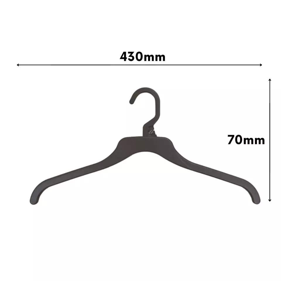 Sustainable Eco Friendly Products High Quality AirX Clothes Hanger from Coffee, bean Hanger Wood Logo Hangers for Cloths