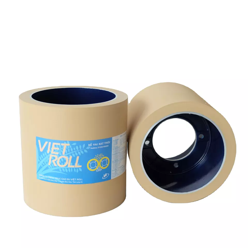 10 inch Rice Rubber Roller Used made in Vietnam