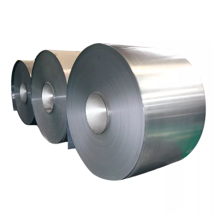 Hot Dipped Technique GI Prime z275 coated galvanized slightly oiled Skin pass steel coil with competitive price