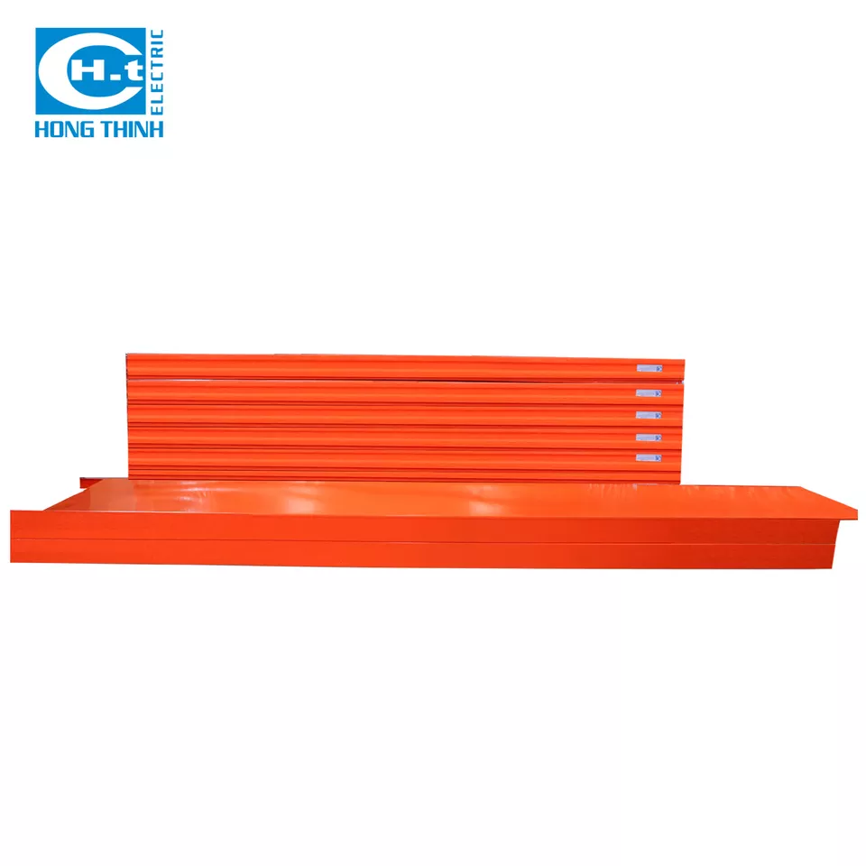 Customized Size Cable Trunk Cable Duct Supporting System Mild steel Stainless steel 304 316 316L Pre Galvanized Powder Coated