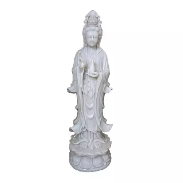 Custom hand carved home decor natural stone buddha statue Guan Yin Buddha statue Guanyin buddha statue