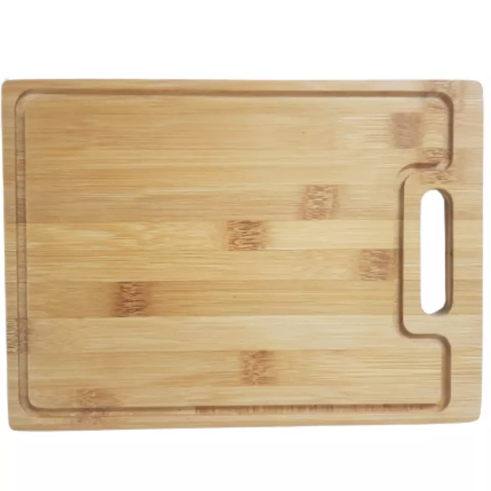 Ecofriendly Natural Bamboo Chopping Blocks Product Using For Food with Cheap Price Made In Vietnam Manufacturer