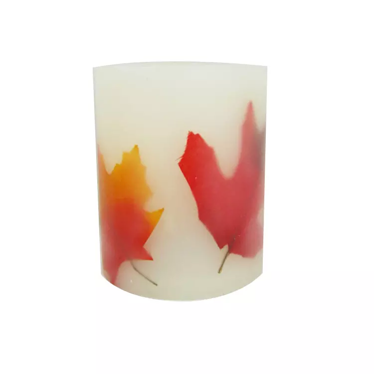 Wholesale led flameless wax candles led flickering candle
