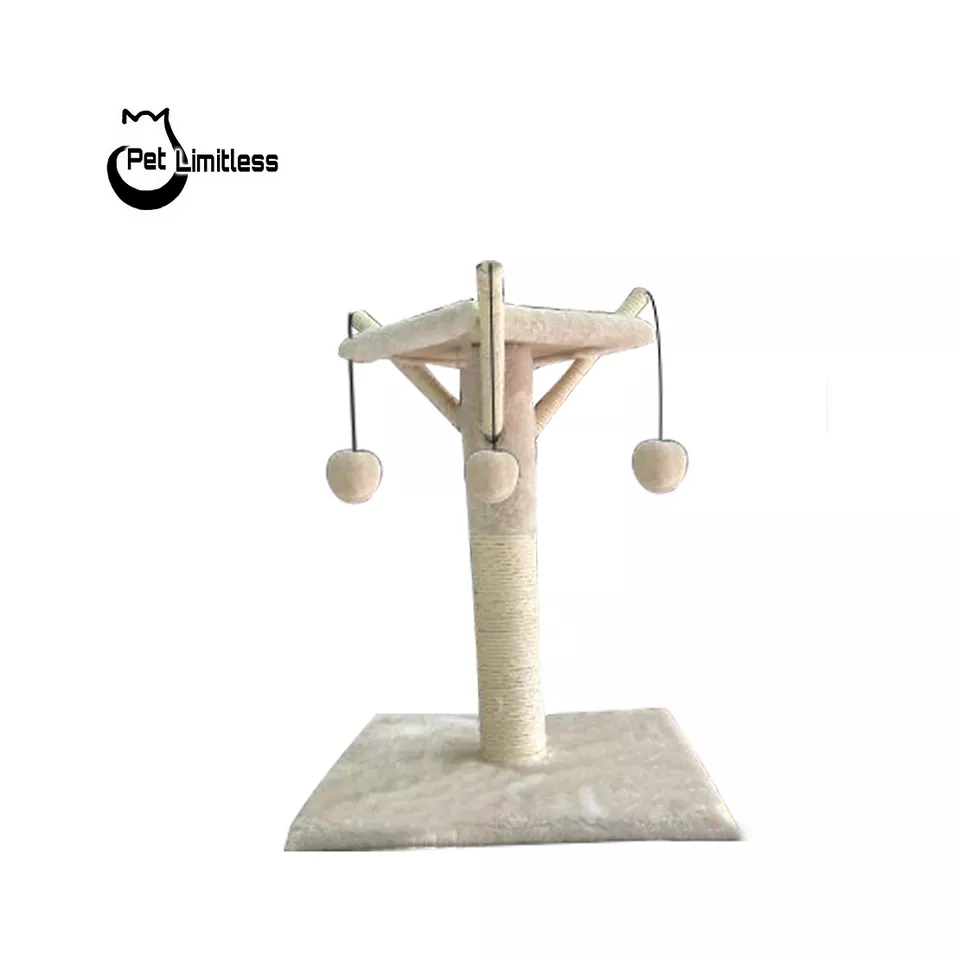 Hot Sale Pet Products for Kitten Scratcher Tower Cat Tree House CT00007 from Vietnam