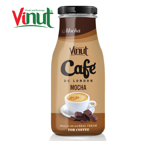 280ml Vinut Bottle Beverage Development Coffee Mocha Directory Free Of Artificial Colors