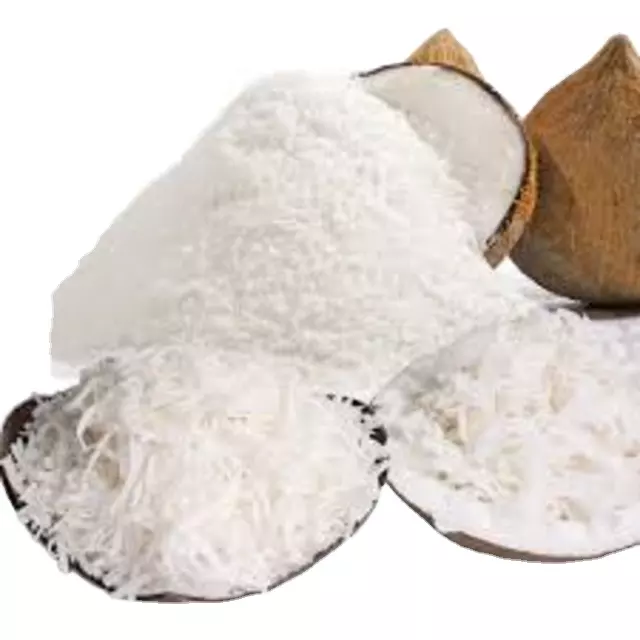 DESICCATED COCONUT HIGH FAT FINE / MEDIUM GOOD QUALITY BEST PRICE FROM VIETNAM