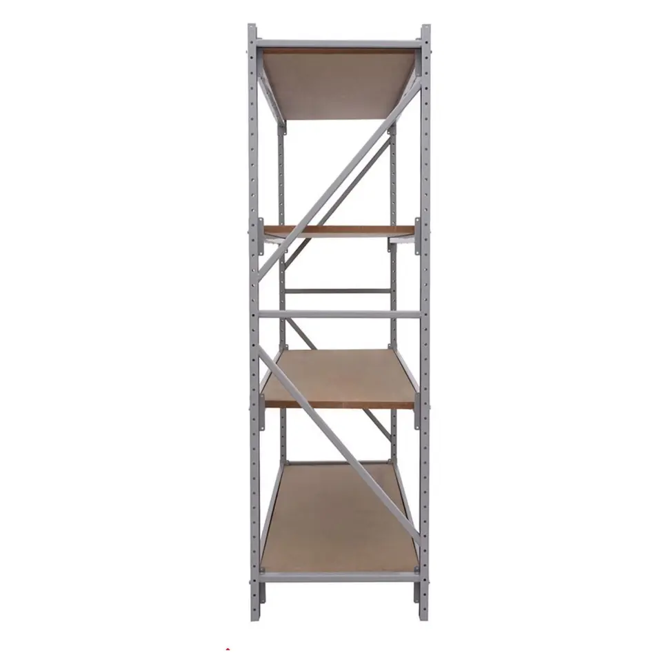 Warehouse Rack Use Corrosion Protection Feature Steel Material Plank Conveyor Shelves Export From Vietnam