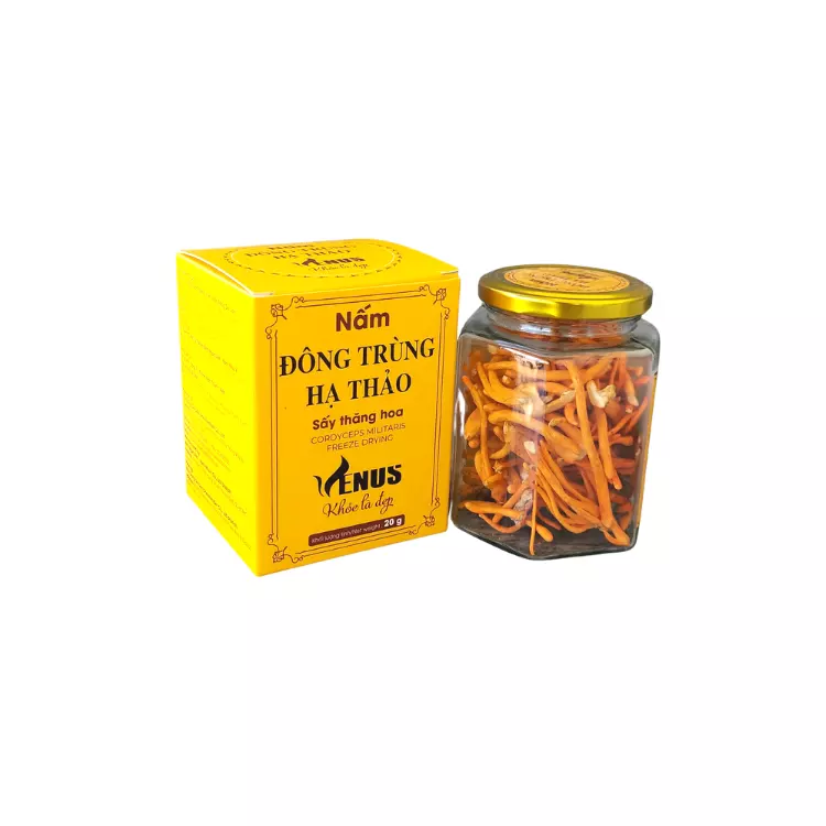 Cordyceps Premium Quality Meaningful Gift Cultivated & Dry Place Storage ISO Certification Customized Packing From Vietnam