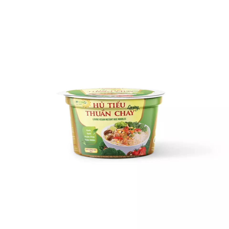 Good Price High Quality Loving Vegan Instant Noodle Soup