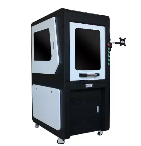 Customized 20w 30w 50w 60w 70w 100w Fiber Laser engraving machine with cover with factory prices