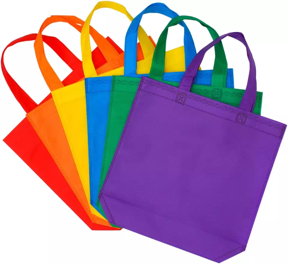 Made in Viet Nam Factory Price Promotion Shopping Bags Custom Logo Non Woven Bags in Low Price foldable shopping bag