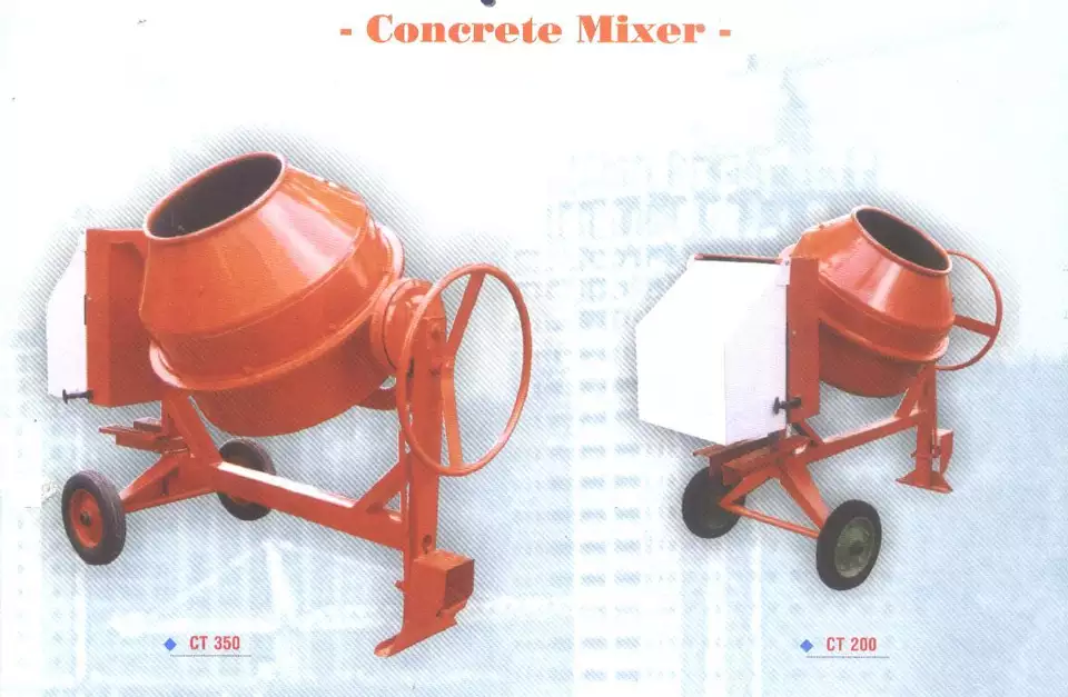 Concrete Mixer