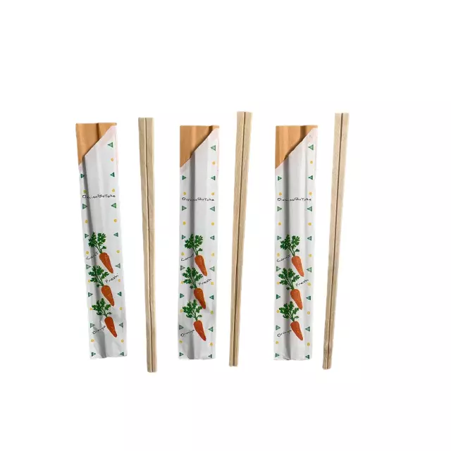 CE Approved Renewable And Biodegradable Disposable Bamboo Chopstick From Vietnam