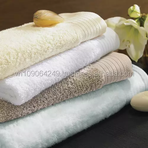 100% cotton Embroidery bath towels for whole sale