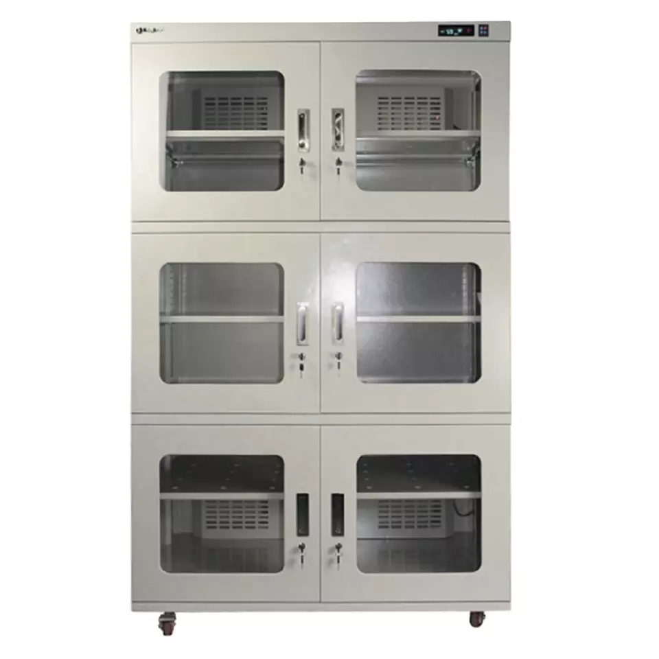 Industrial Laboratory Library Museum Electronic Component Dry Cabinet for SMT SMD Wafer semiconductor