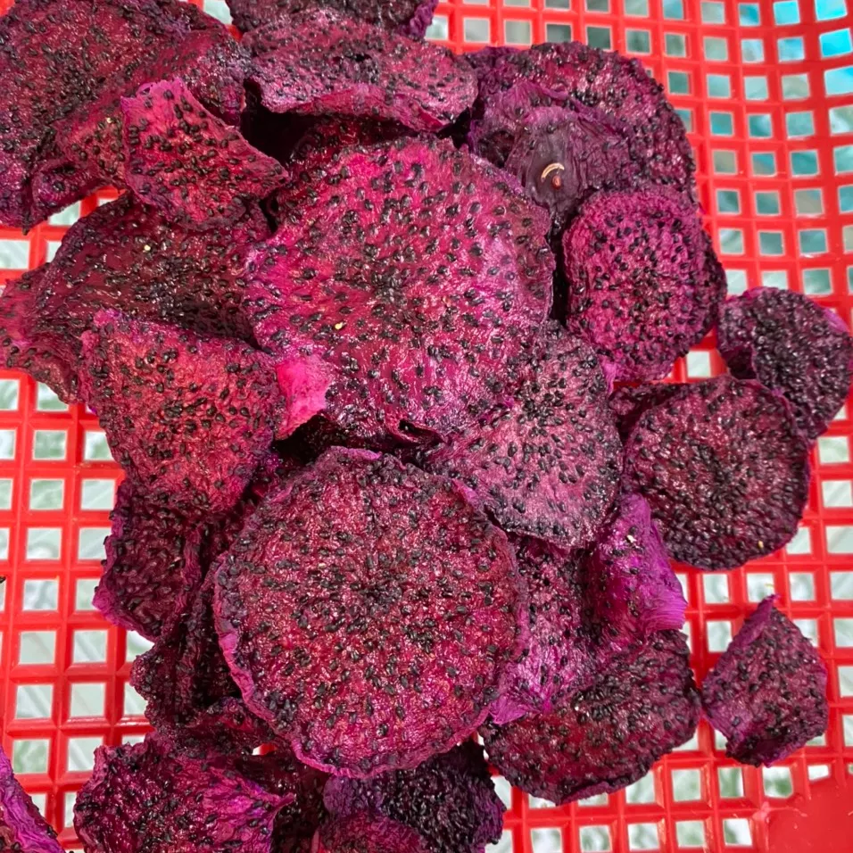 Dried Dragon Fruit Bag Delicious Crispy Packaging Good Price Low MOQ Hot Selling Best Brand Manufacturer Supplier