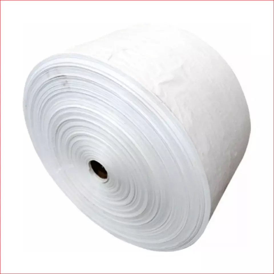 PP woven fabric roll/Fabric roll/PP fabric lamination roll biodegradable pp packing roll towels