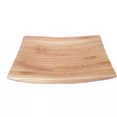 Hot Sale Amazon Wood Kids Plate Bamboo Vietnam Manufacturer Competitive Price Customized Bamboo Wood Baby Plate