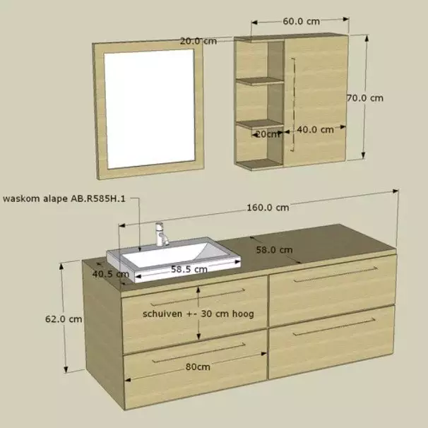 Manufacturer Bedroom modern bedroom set wood combine with wood for Sale