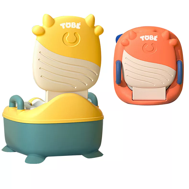 Good Price Non Slip Silicone Folding Travel Potties Bathroom Babies Care Products Training PAPI Baby potty