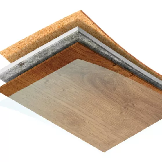 High Quality Indoor SPC Flooring Anti-Slip Waterproof Fire Retardant 3mm 5mm 7mm Vinyl Tile Plank