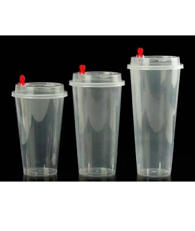 Dependable quality disposable plastic custom printed PP cups For Beverage Coffee Prestigious Manufacture