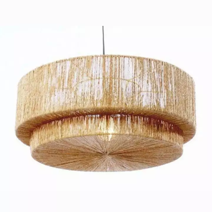 Bamboo Lamp Decorative Kitchen Bamboo Light Pendant Vintage For Restaurant